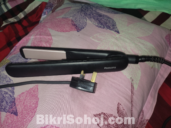 Philips hair straightener